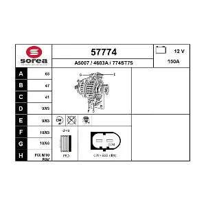 57774 EAI