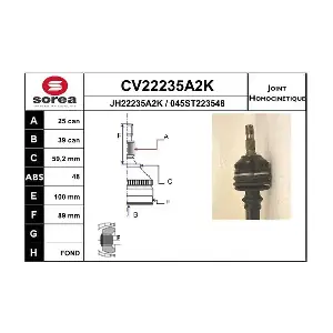 CV22235A2K EAI