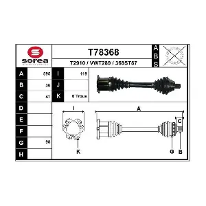 T2910 EAI