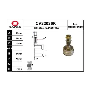 EAI CV22026K