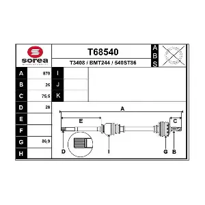 T68540 EAI