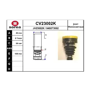 EAI CV23002K