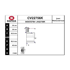 CV22756K EAI