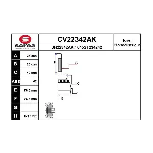 CV22342AK EAI