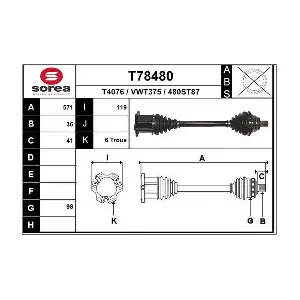 T78480 EAI