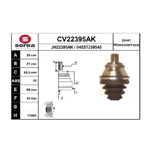EAI CV22395AK