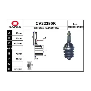 EAI CV22390K