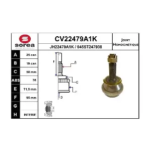 EAI CV22479A1K