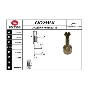 CV22116K EAI