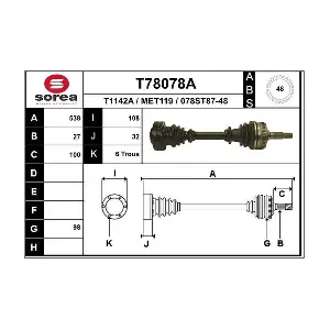 T78078A EAI