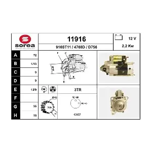 11916 EAI