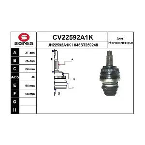 CV22592A1K EAI