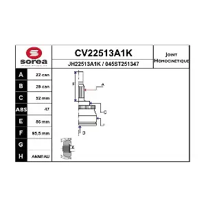 EAI CV22513A1K