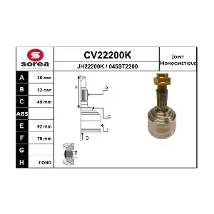 EAI CV22200K