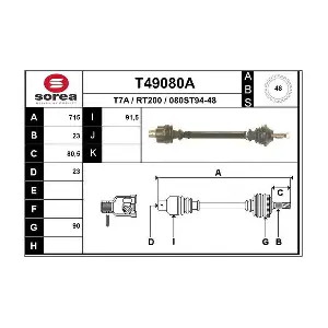 EAI T49080A