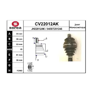 CV22012AK EAI