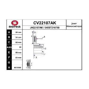 EAI CV22107AK