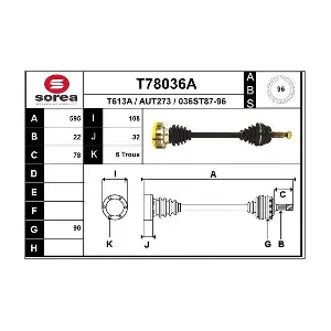 T78036A EAI