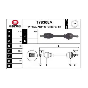 EAI T78308A