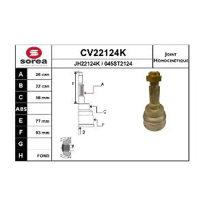 EAI CV22124K