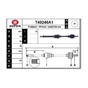 EAI T49246A1