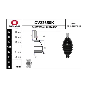 CV22650K EAI