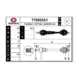 EAI T78603A1