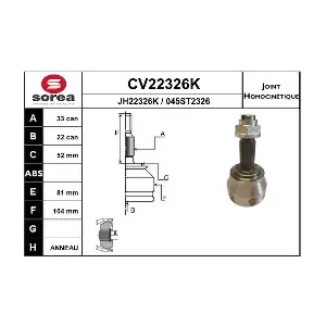 CV22326K EAI