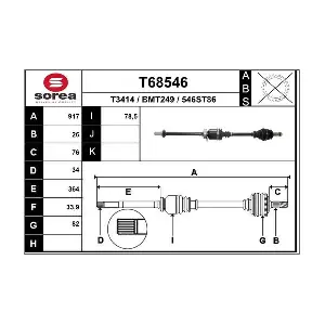T68546 EAI