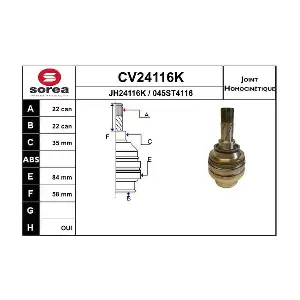 EAI CV24116K