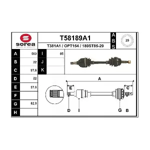 EAI T58189A1