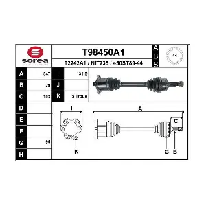 T98450A1 EAI