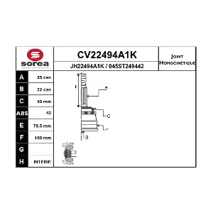 CV22494A1K EAI