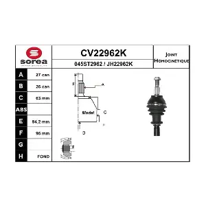 EAI CV22962K