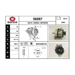 56087 EAI