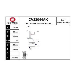 CV22044AK EAI