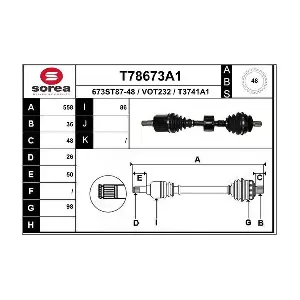 EAI T78673A1