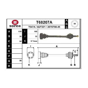 EAI T68207A