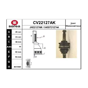CV22127AK EAI