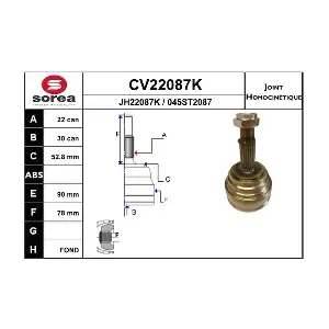 EAI CV22087K