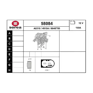 58084 EAI