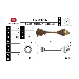 T68116A EAI