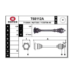 T68112A EAI