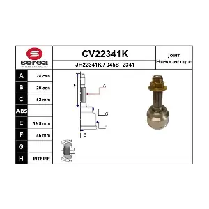 EAI CV22341K