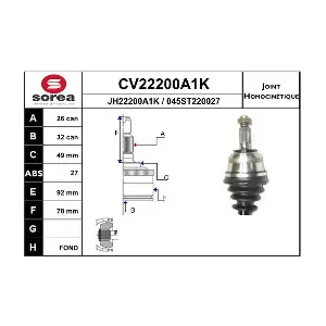 EAI CV22200A1K