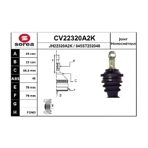 CV22320A2K EAI