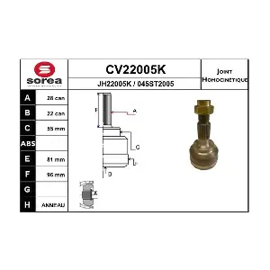 EAI CV22005K