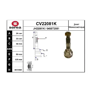 EAI CV22081K