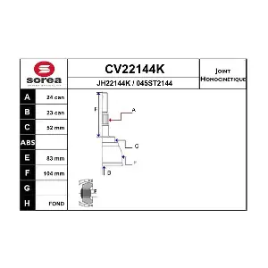 EAI CV22144K