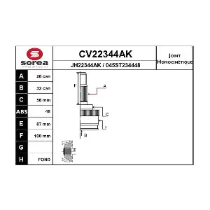 CV22344AK EAI
